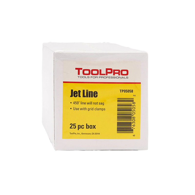 450' Leveling Line - Pieces:25-Piece